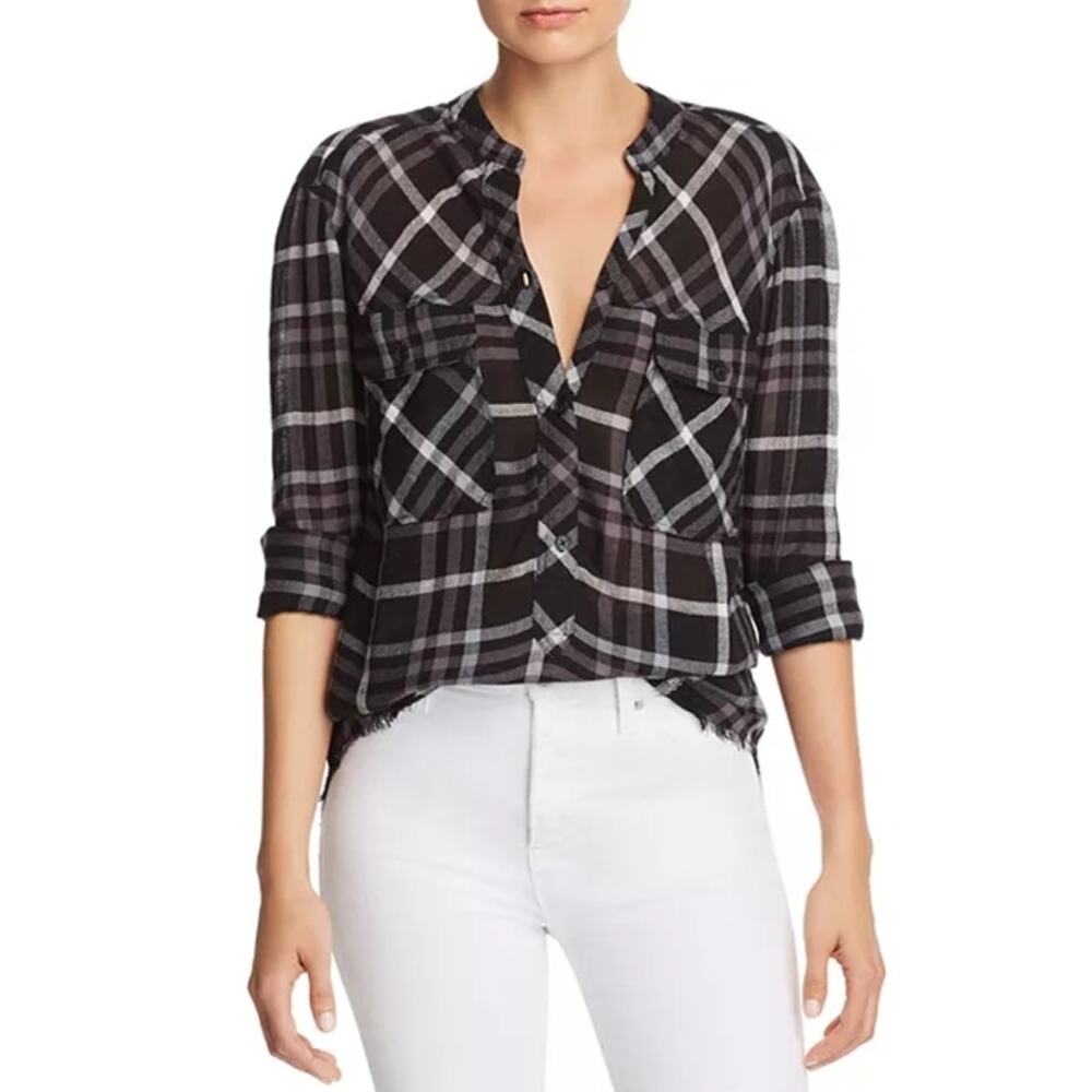 Rails Redding Frayed Plaid Shirt